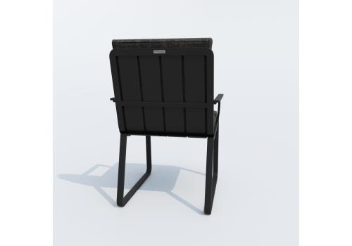  Стул АЛЬБА маренго - каркас карбон, фото 3 