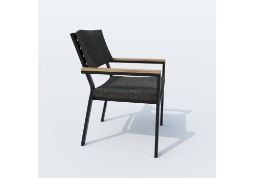  Стул БОНТА маренго - каркас карбон, фото 2 