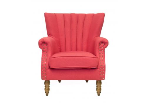  Кресло с пуфом Lab Red, фото 2 