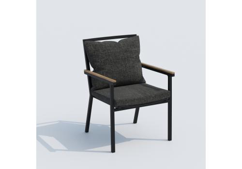  Стул ФЕСТА плюс маренго - каркас карбон, фото 1 