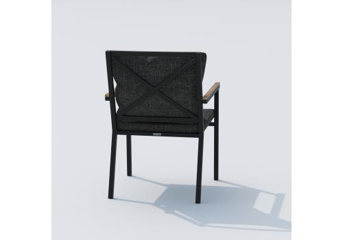  Стул ФЕСТА плюс маренго - каркас карбон, фото 3 