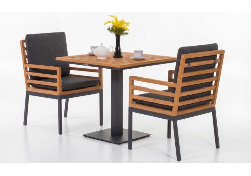  Стол обеденный ЭГМОНТ из тика 80x80, фото 6 