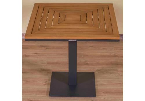  Стол обеденный ЭГМОНТ из тика 80x80, фото 5 