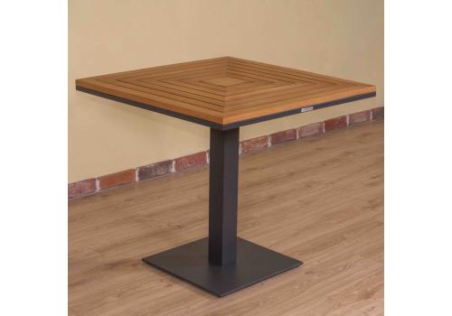  Стол обеденный ЭГМОНТ из тика 80x80, фото 4 