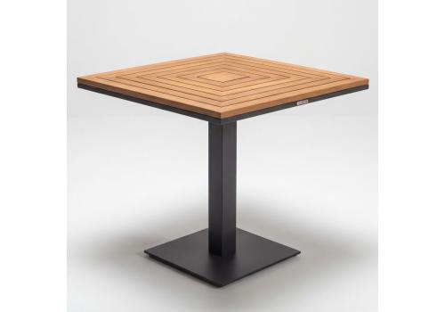  Стол обеденный ЭГМОНТ из тика 80x80, фото 1 