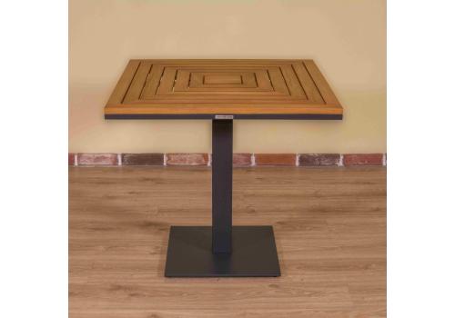  Стол обеденный ЭГМОНТ из тика 80x80, фото 3 