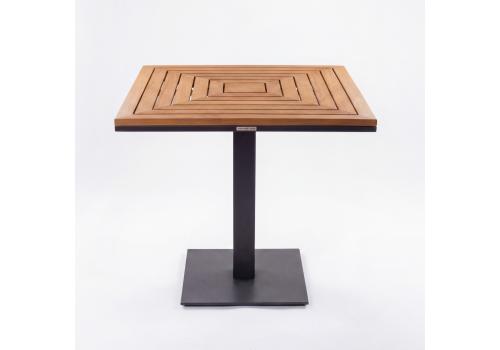  Стол обеденный ЭГМОНТ из тика 80x80, фото 2 