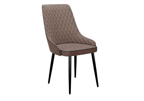  Стул DikLine 305 B5 LATTE, ножки черные, фото 1 