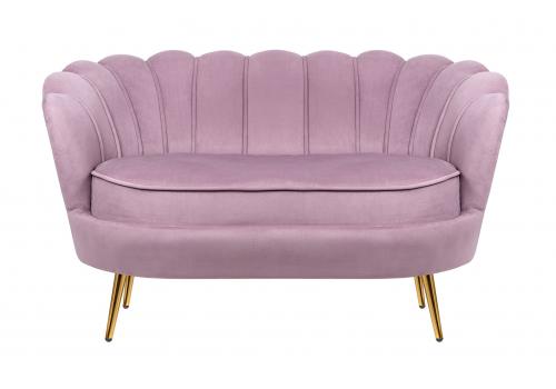  Дизайнерский двухместный диван Pearl Double Pink, фото 1 