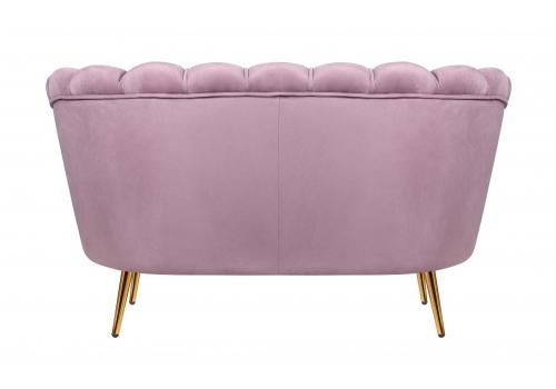  Дизайнерский двухместный диван Pearl Double Pink, фото 4 