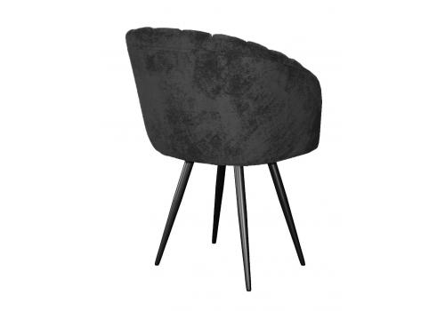  Стул DikLine 442 поворотный, M18 черный, ножки черные, фото 4 