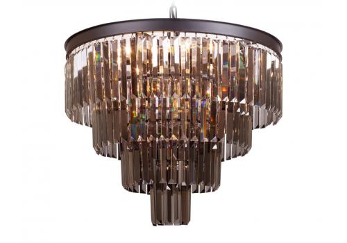  Люстра Odeon 4 Rings Smoke, фото 2 