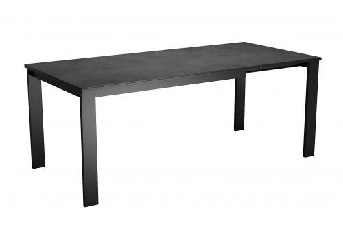  Стол DikLine DKT130 Керамика мрамор Бронза/подстолье черное/опоры черные, фото 4 