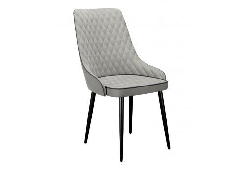  Стул DikLine 305 B22 GREY /ножки черные, фото 1 