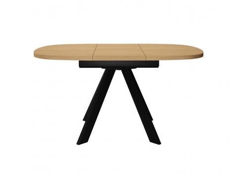  Стол DikLine B110 Дуб Каселла натуральный/опоры черные, фото 2 