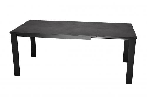  Стол DikLine DKT130 Керамика мрамор Бронза/подстолье черное/опоры черные, фото 5 