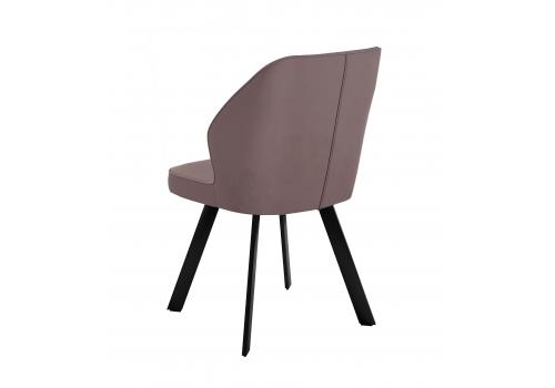  Стул DikLine 232 поворотный B5 LATTE, ножки черные, фото 2 