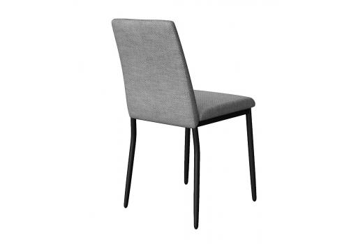  Стул DikLine 270 SB6 св.сер, ножки черные, фото 4 