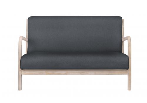  Дизайнерский двухместный диван Cody B-grafit, фото 2 