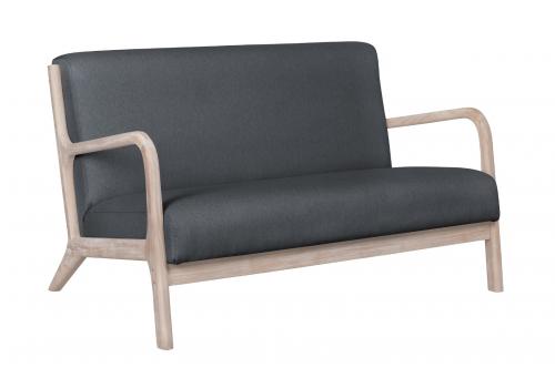  Дизайнерский двухместный диван Cody B-grafit, фото 1 