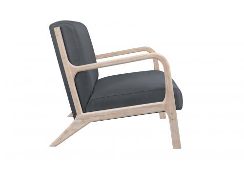  Дизайнерский двухместный диван Cody B-grafit, фото 3 