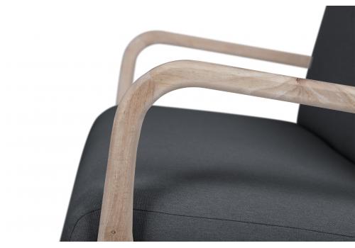  Дизайнерский двухместный диван Cody B-grafit, фото 6 