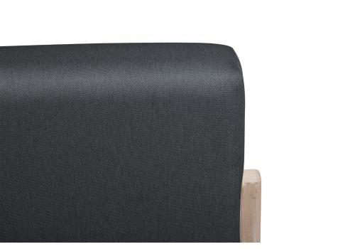  Дизайнерский двухместный диван Cody B-grafit, фото 5 