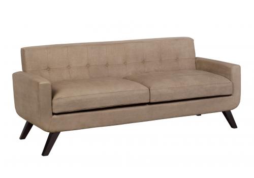  Диван скандинавский на ножках Uter коричневый, фото 2 