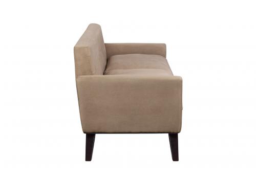  Диван скандинавский на ножках Uter коричневый, фото 3 