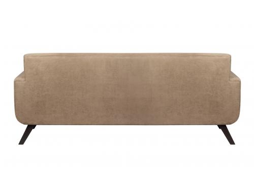  Диван скандинавский на ножках Uter коричневый, фото 4 