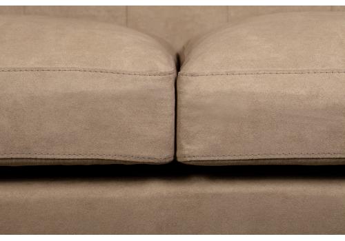  Диван скандинавский на ножках Uter коричневый, фото 6 