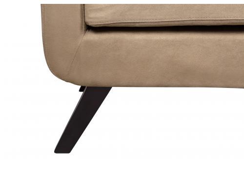  Диван скандинавский на ножках Uter коричневый, фото 7 