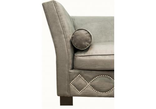  Диван арт-деко Volte цвет серый, фото 3 