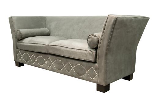  Диван арт-деко Volte цвет серый, фото 2 