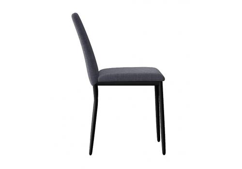  Стул DikLine 270 SB5 серый, ножки черные, фото 3 