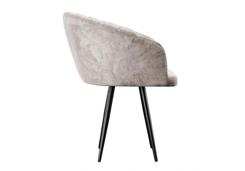  Стул DikLine 442 поворотный, M02 бежевый, ножки черные, фото 2 