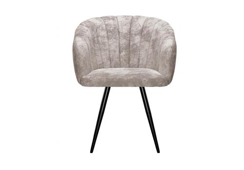  Стул DikLine 442 поворотный, M02 бежевый, ножки черные, фото 3 