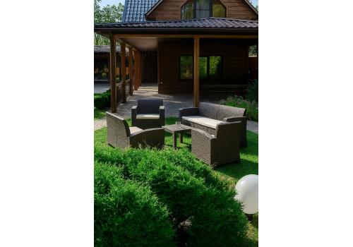  Комплект мебели GRAND LANA XL коричневый, фото 1 