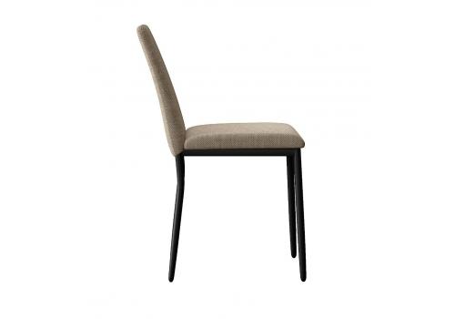  Стул DikLine 270 SB4 бежевый, ножки черные, фото 3 