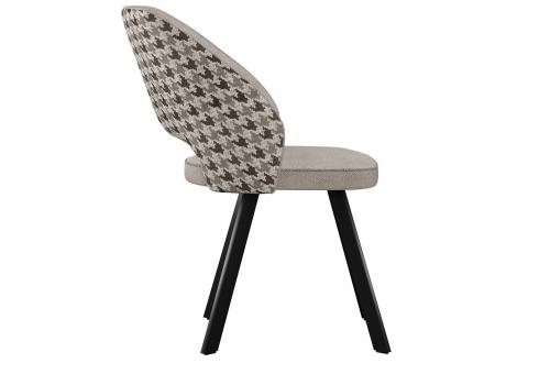  Стул DikLine 274 поворотный SB4/A2 бежевый, ножки черные, фото 2 