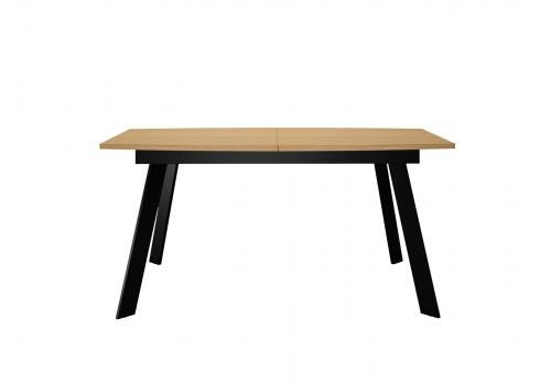  Стол DikLine XL160 Дуб Каселла натуральный, опоры черные, фото 3 
