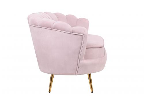  Диван ракушка Pearl Double Pink, фото 3 