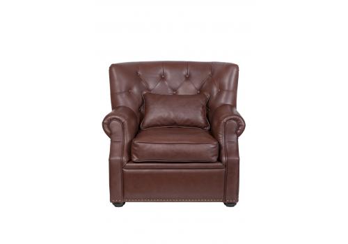  Кожаное кресло Tesco, фото 1 