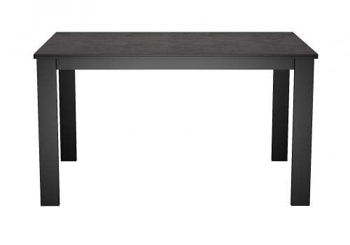  Стол DikLine DKT130 Керамика мрамор Бронза/подстолье черное/опоры черные, фото 3 