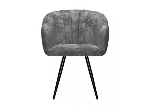  Стул DikLine 442 поворотный, M14 серый, ножки черные, фото 4 