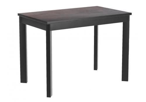  Стол DikLine L110 хромикс бронза/ опоры черные, фото 1 