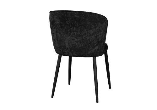  Стул DikLine 347 M18 черный, ножки черные, фото 4 