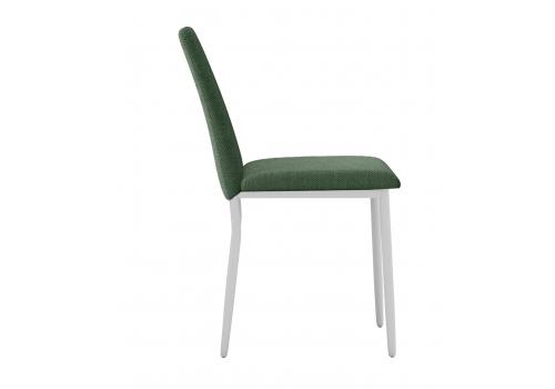  Стул DikLine 270 SB1 зеленый, ножки белые, фото 3 