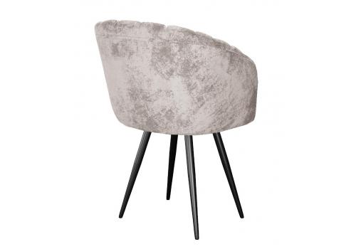  Стул DikLine 442 поворотный, M02 бежевый, ножки черные, фото 4 