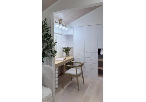  Венский мягкий стул с подлокотниками Carlo Old, фото 9 